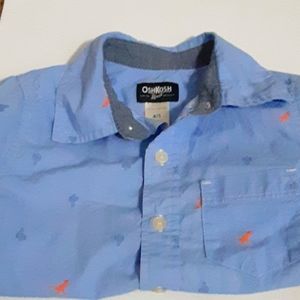 4/5T Button up shirt